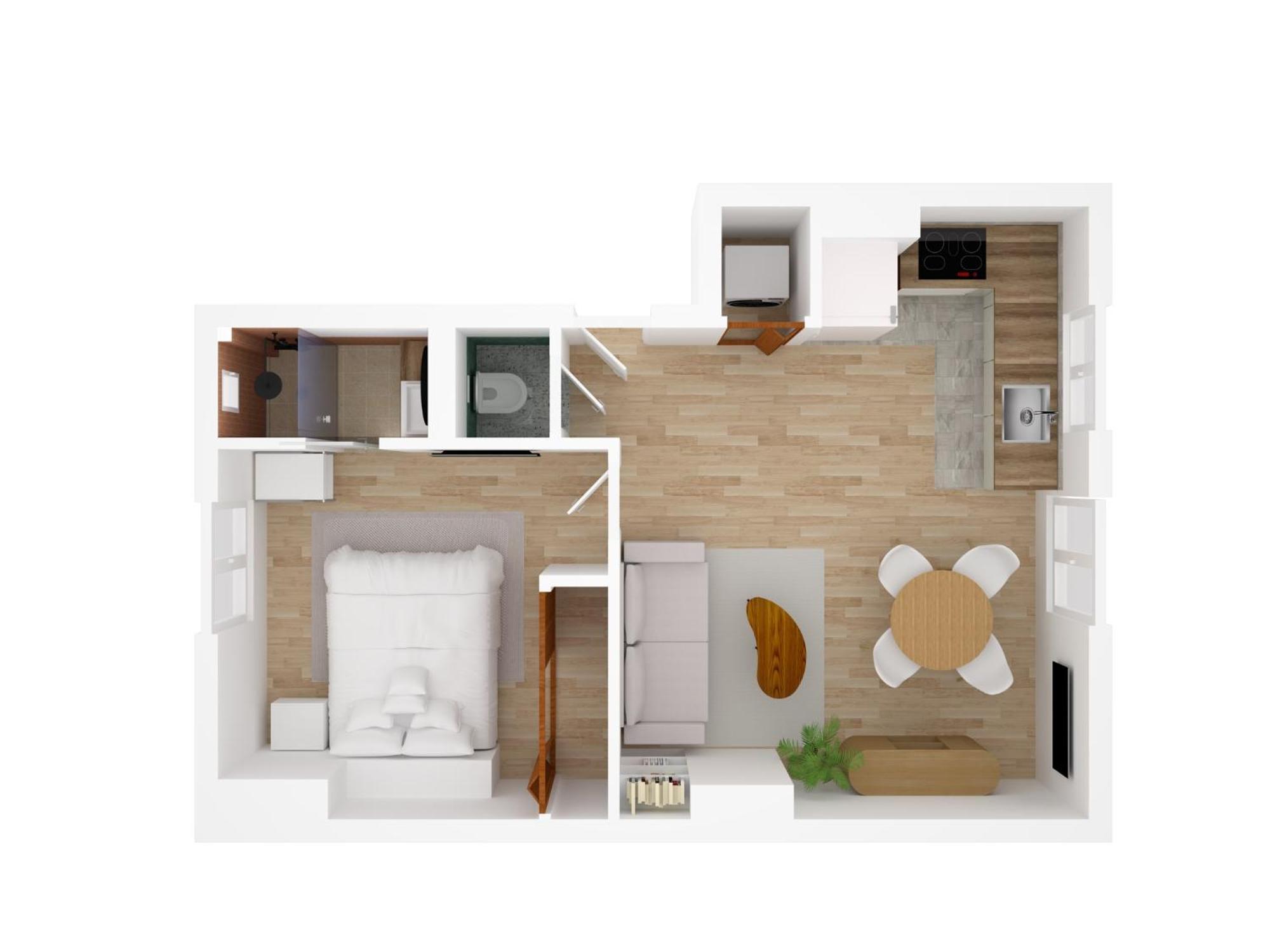 Comfy Suite By Les Maisons De Charloc Homes Boulogne-Billancourt Buitenkant foto